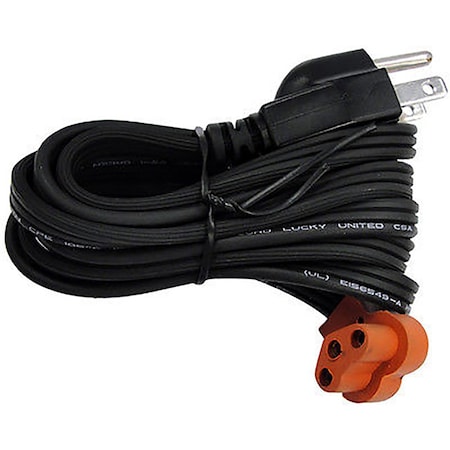 Aftermarket GE62S 5' Replacement Cord for Oblong Receptacles w/ 3-Prong Female End ENF80-0009